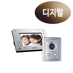 코콤 비디오폰 KCV-C374 (디지털방식)