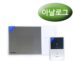 코콤 KCV-X431 화이트(4선 아날로그 4.3
