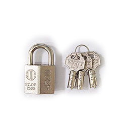 쏘니 국산 원형키 자물쇠 25미리(10개/개당275원)