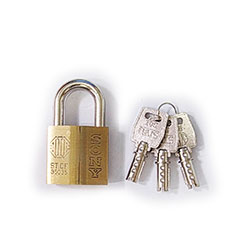 쏘니 국산 신주 원형키자물쇠 35미리(10개/개당880원)