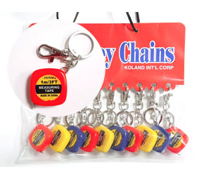 줄자 열쇠고리(기본 10개)