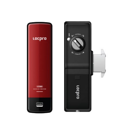 락프로 HC7000S(미는문/번호+카드)★오프라인 전용모델