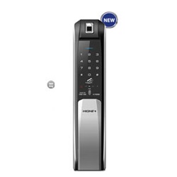 H-7090 (지문+번호+카드+비상키)4WAY (단가할인행사)