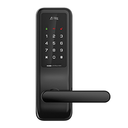 밀레 M500K 블랙(무타공/번호전용)★오프라인 전용모델 