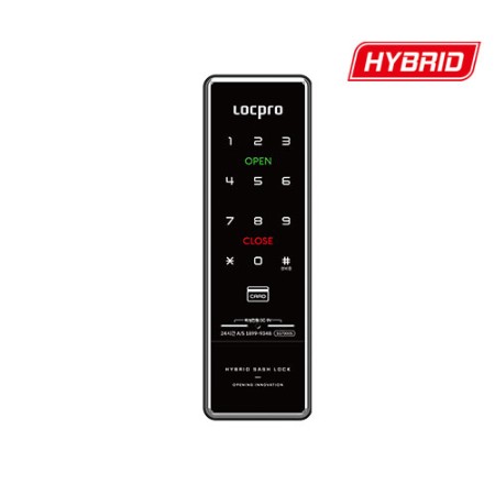 락프로 SS7000S(샷시용/번호+카드)※폭 57미리 슬림 디자인